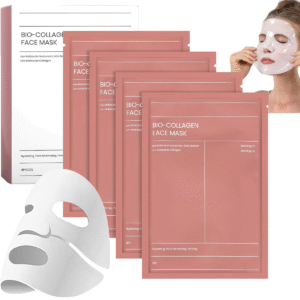 Bio-Collagen Real Deep Mask (4-pack)